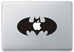 Batman Logo Macbook Decal and Stickers