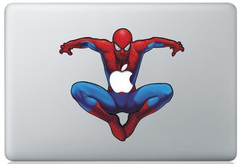 Spiderman macbook sticker and decal