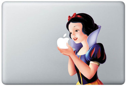 Snow White Macbook Decal and Stickers