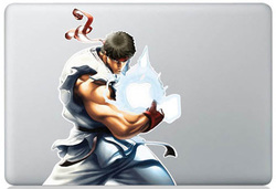 Ryu Macbook Decal and Stickers