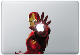 Iron Man Macbook Decal and Stickers