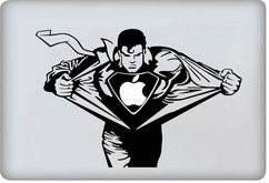 Superman Macbook Decal and Stickers