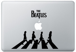 The Beatles Macbook Decal and Stickers