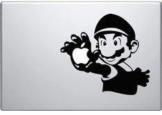 Super Mario Macbook Decal and Stickers