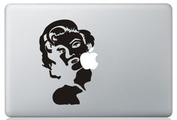 Marilyn monroe macbook sticker and decal