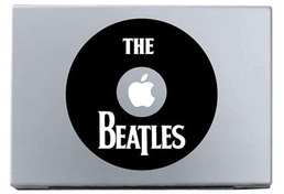 Beatles album macbook sticker and decal