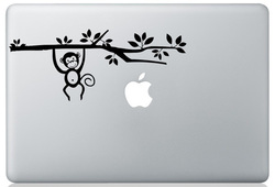 Monkey Branch Macbook Decal and Stickers