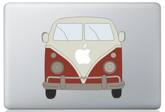Volkswagen Macbook Decal and Stickers